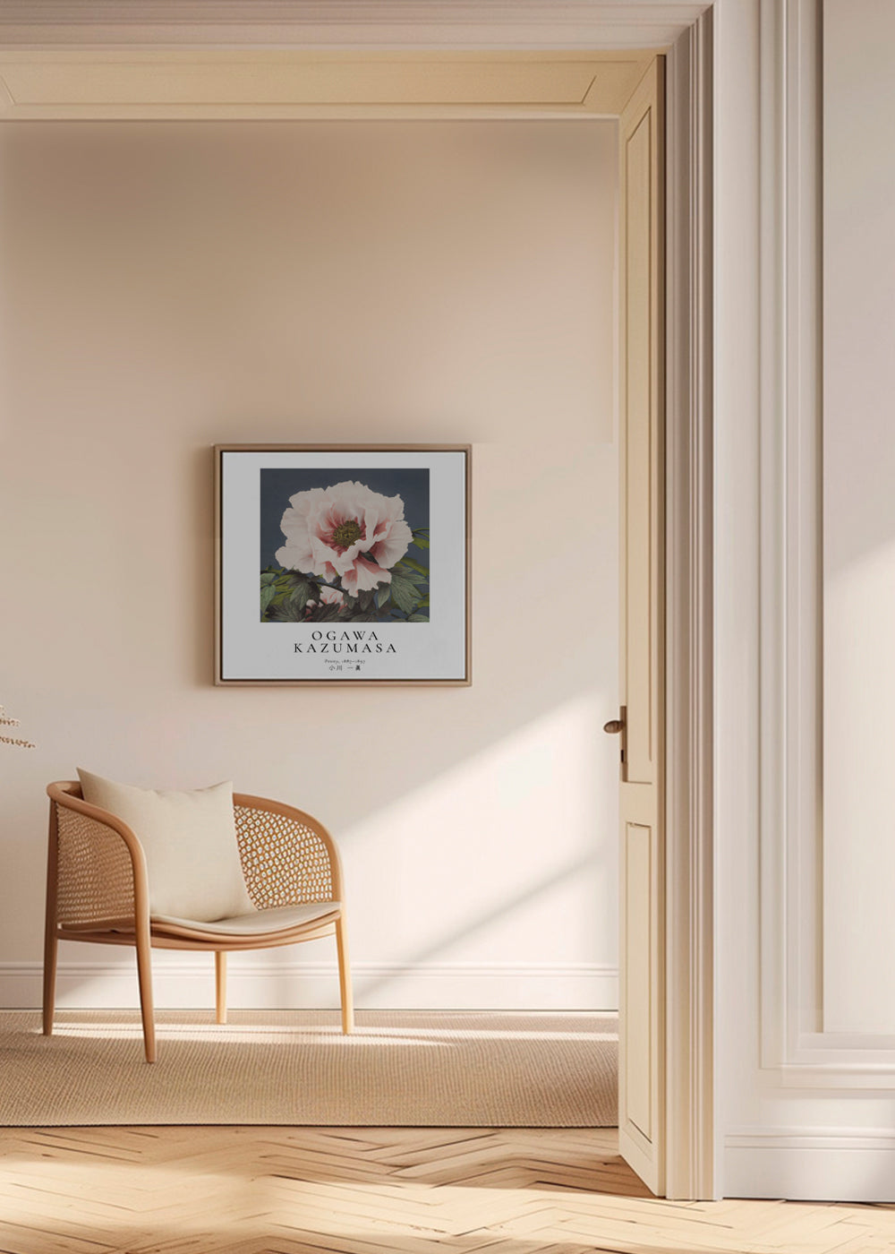 Peony by Ogawa Kazumasa - Square