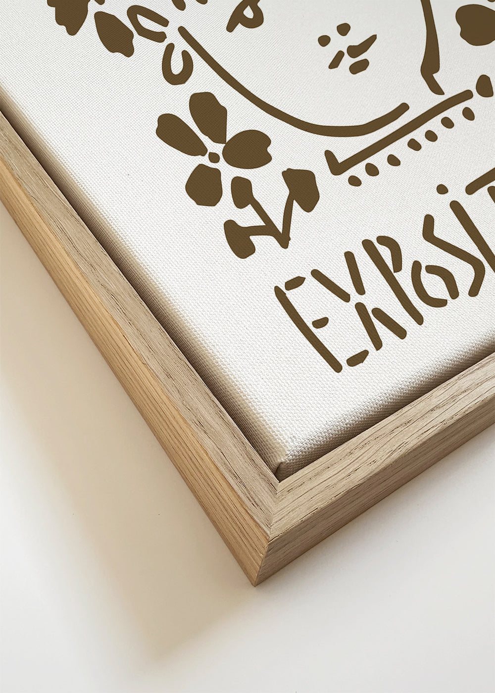 PIcasso Vallauris 1951 Exposition Poster - Square