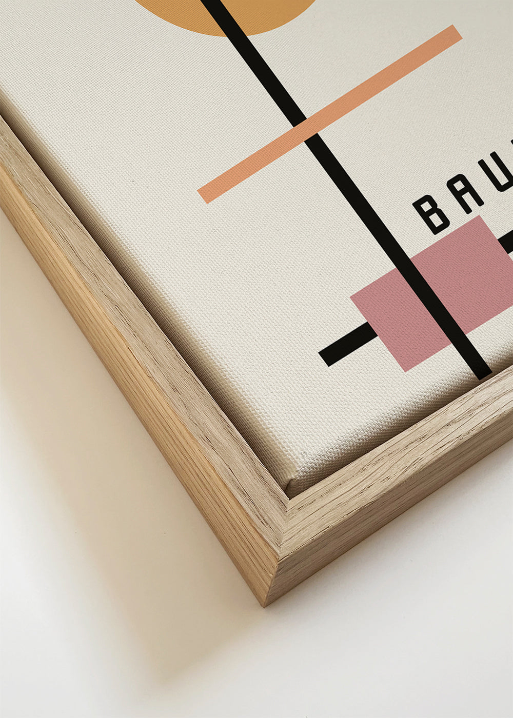 COLORFUL BAUHAUS NO.2 POSTER - Square