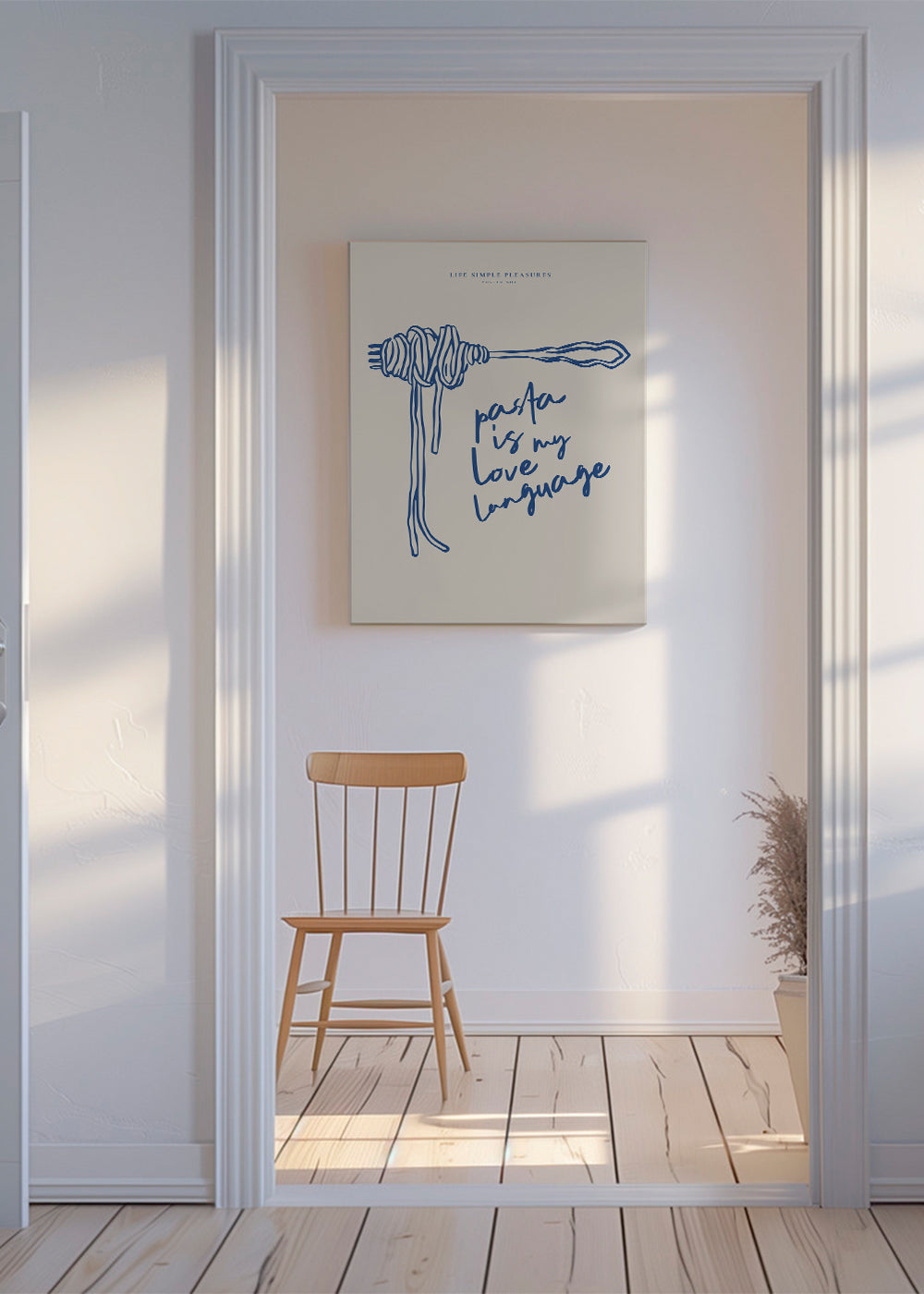 Life Simple simple pleasures - Pasta is my love Language