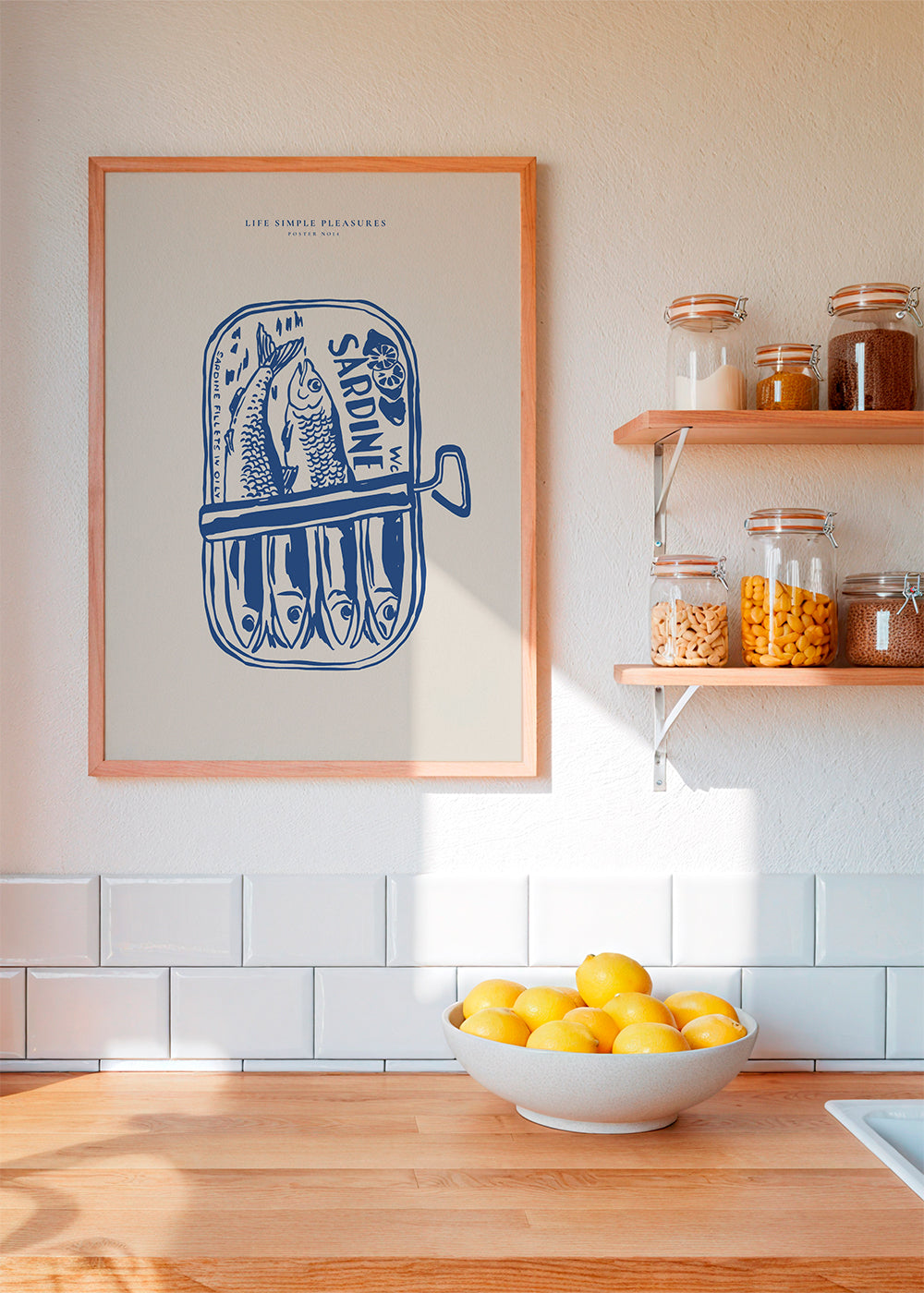 Life Simple simple pleasures - Sardines