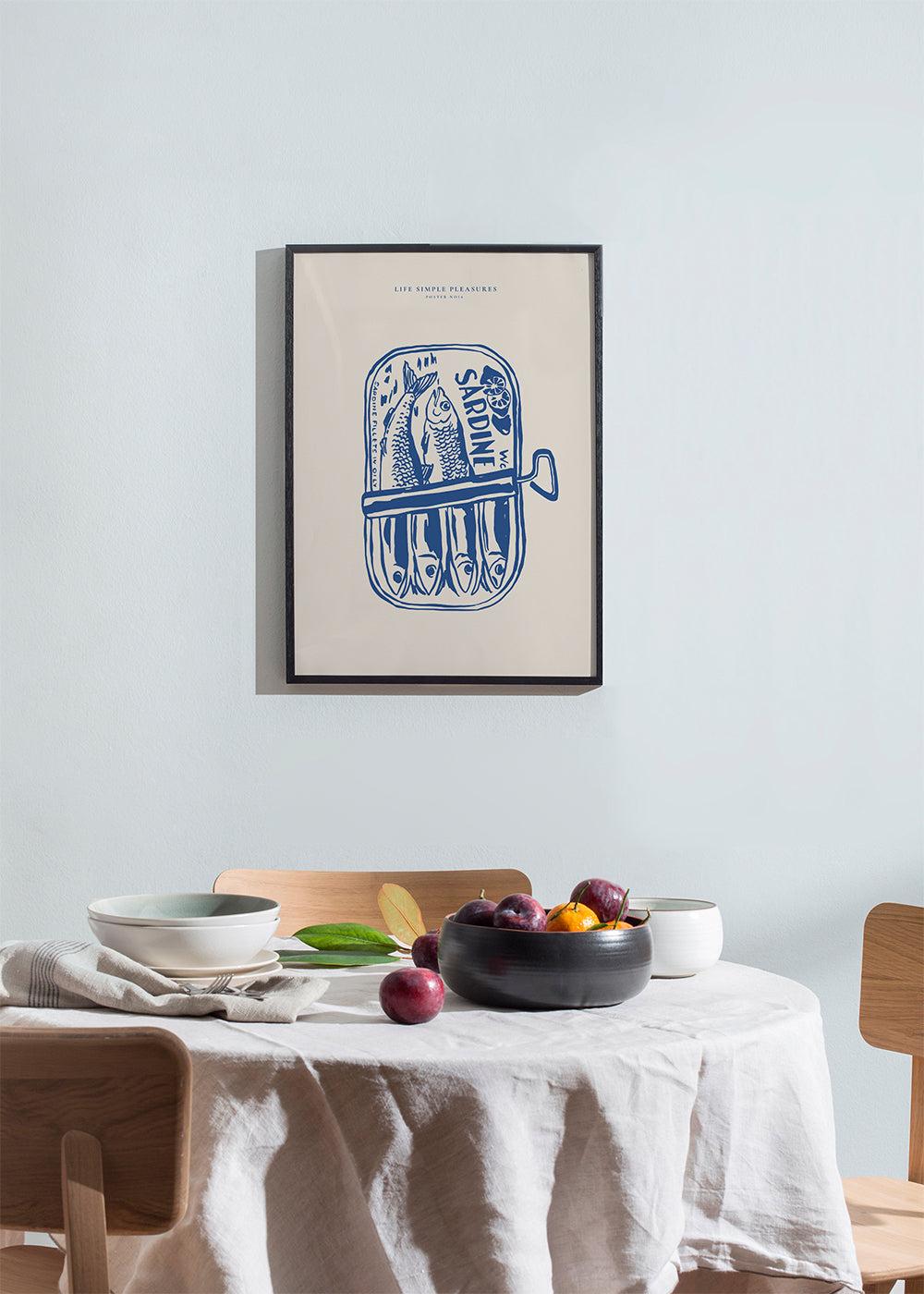 Life Simple simple pleasures - Sardines