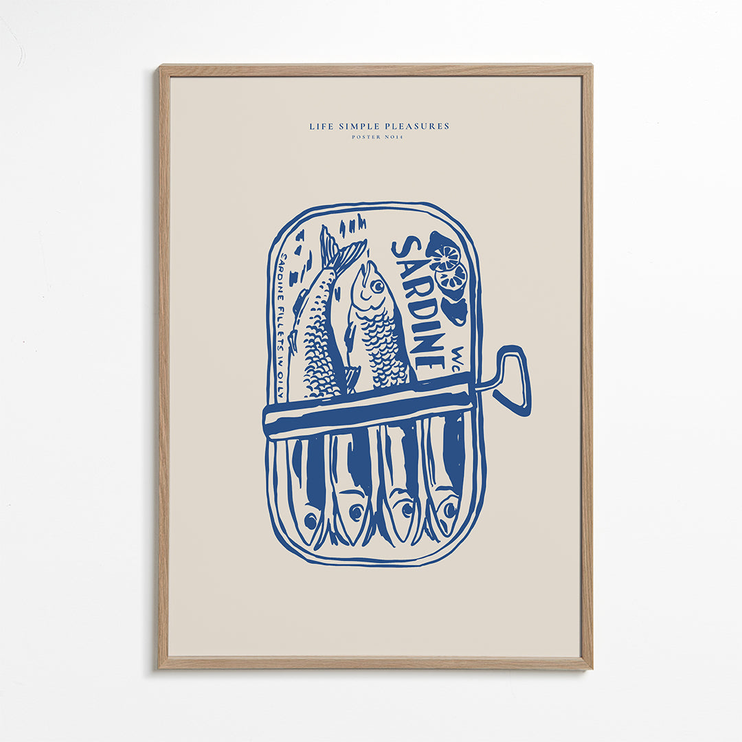 Life Simple simple pleasures - Sardines