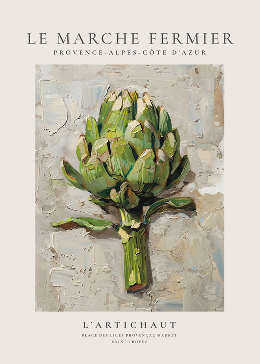 Le marche fermier - L’Artichaut