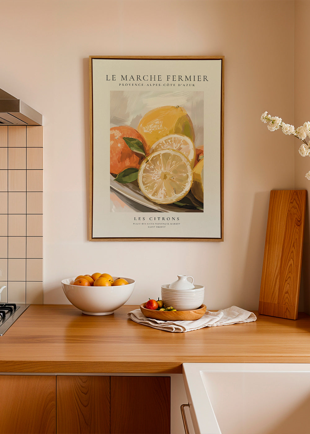 Le marche fermier - Les Citrons