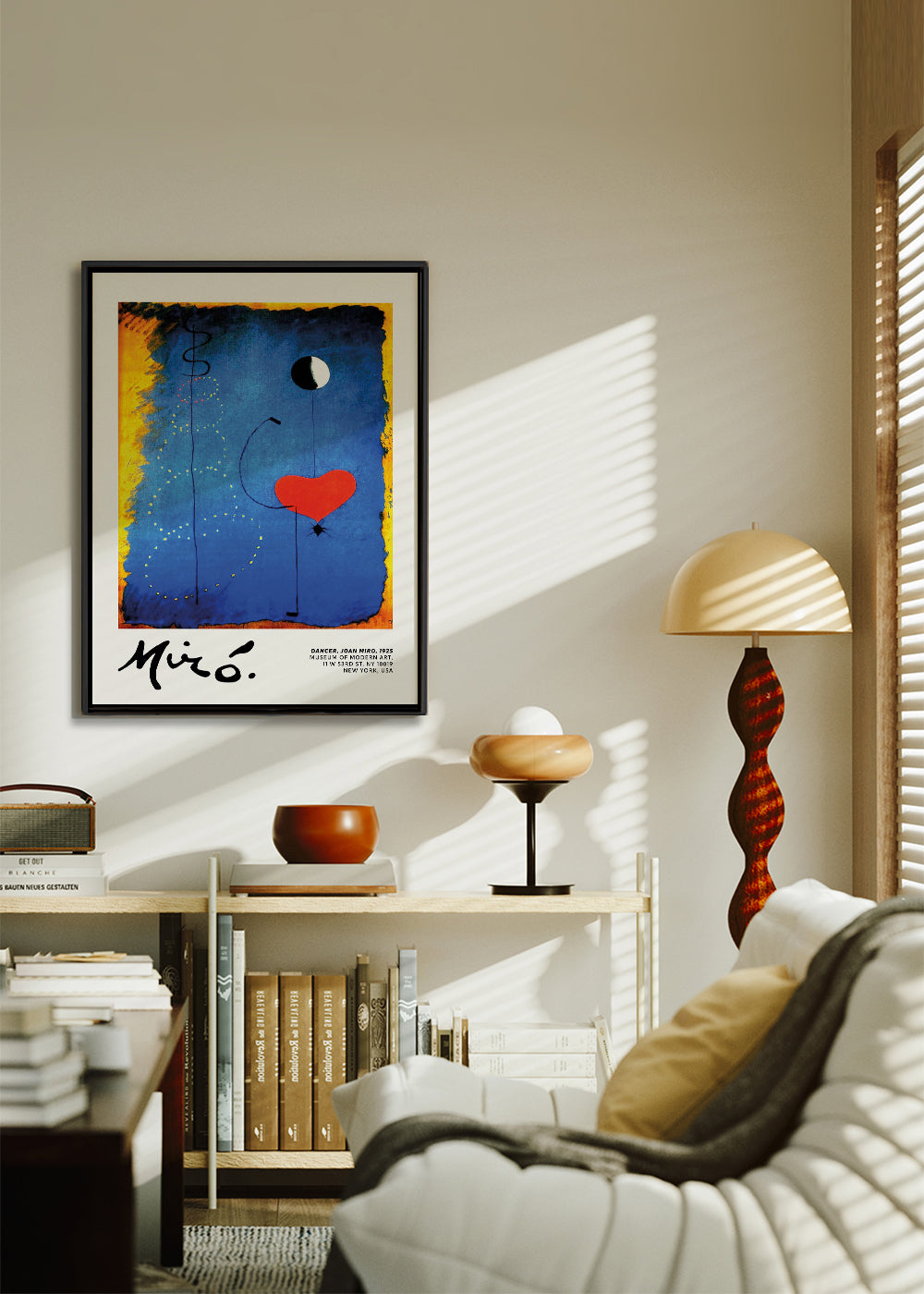 Joan Miro, Dancer II