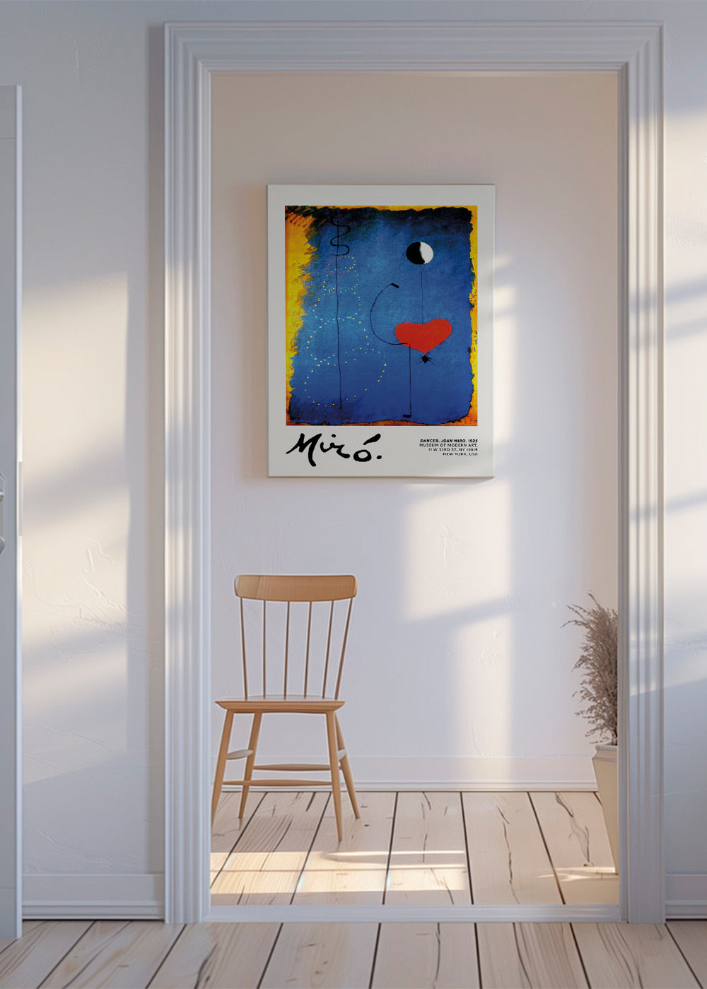 Joan Miro, Dancer II