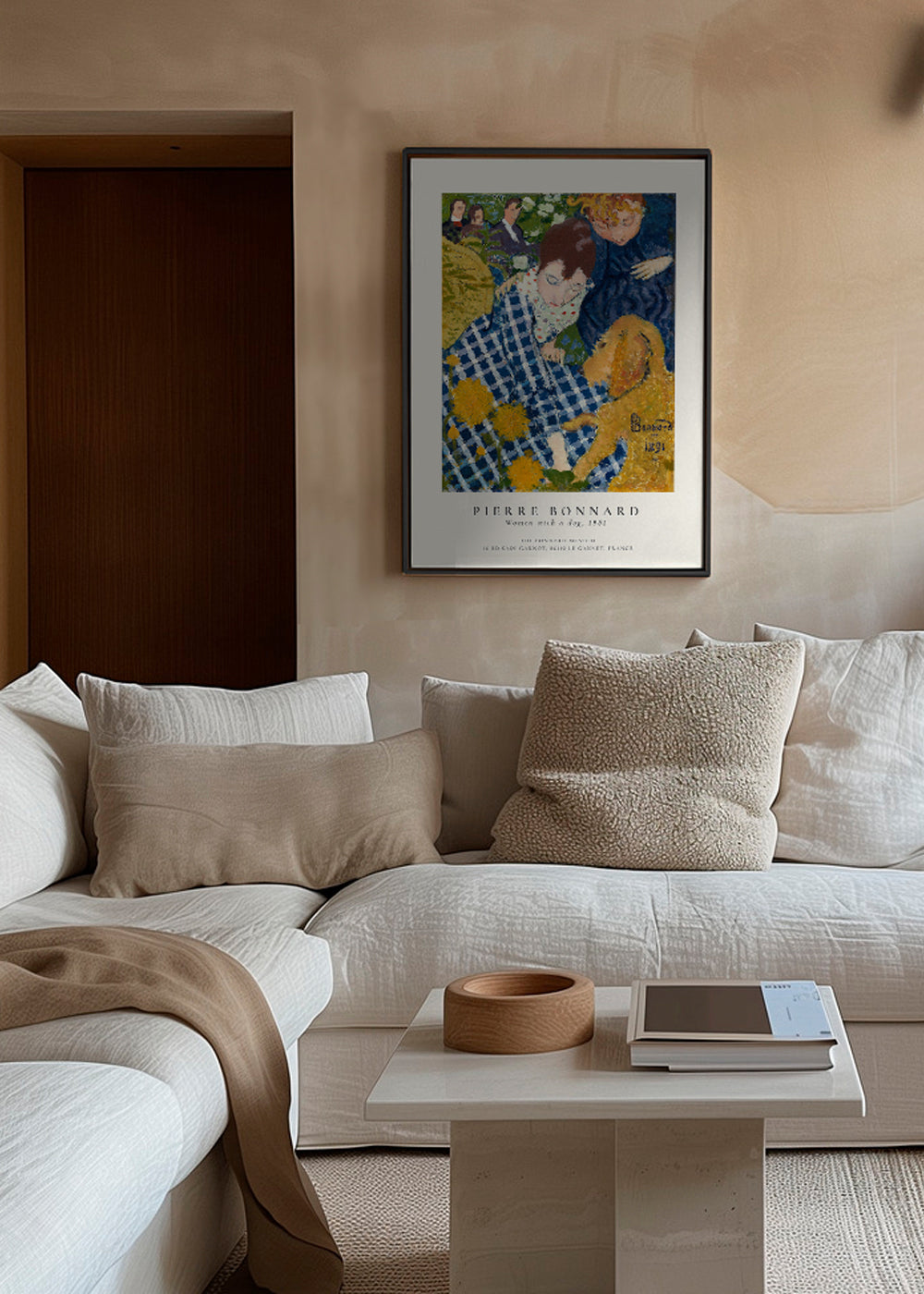 Pierre Bonnard - Women with a Dog