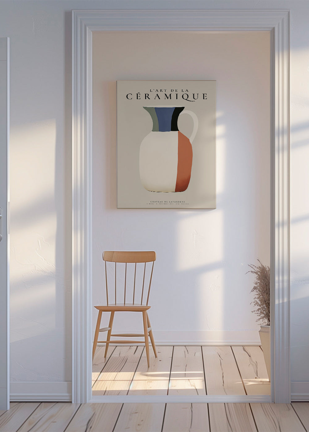 L'art de la céramique, Vase