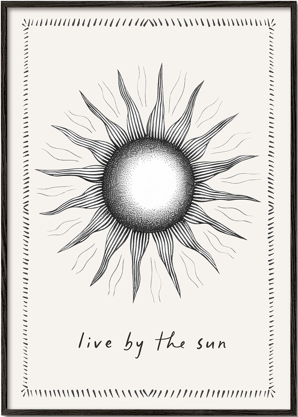 Live by the sun