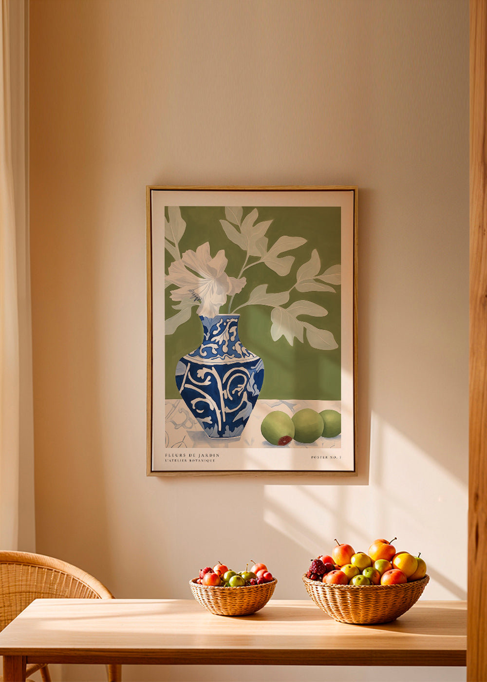 Fleurs de Jardin - Poster No. 7