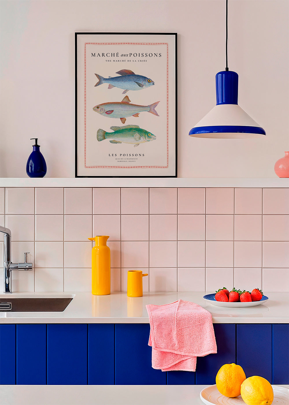 Fish Market (Marche aux poissons)