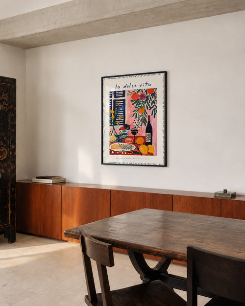 La Dolce Vita - Poster en ambiente