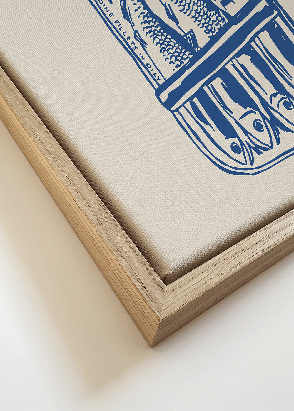 Life Simple simple pleasures - Sardines - SQUARE