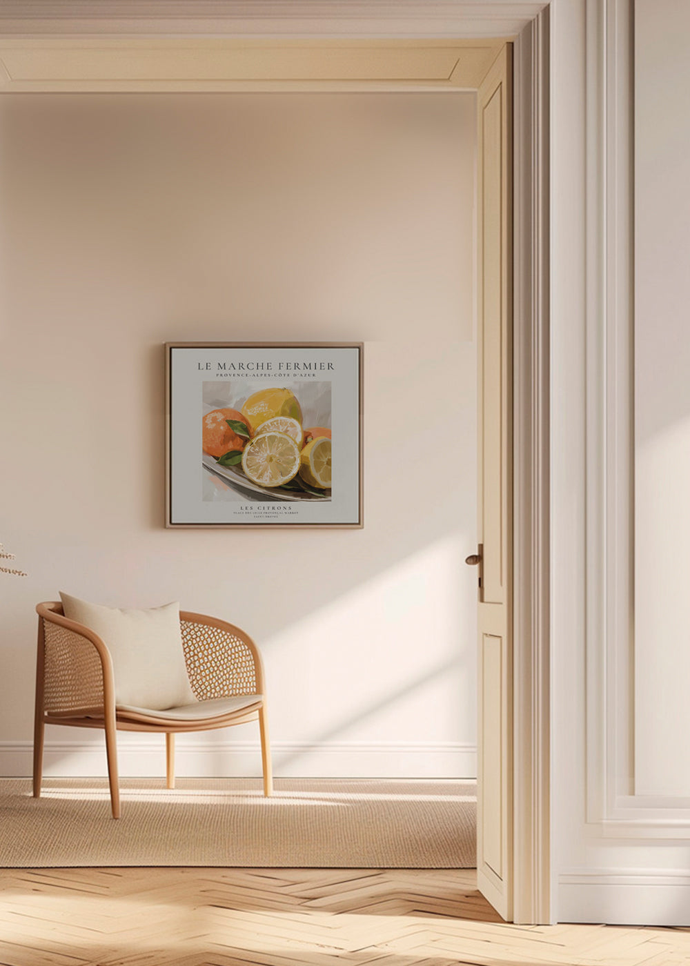 Le marche fermier - Les Citrons - SQUARE