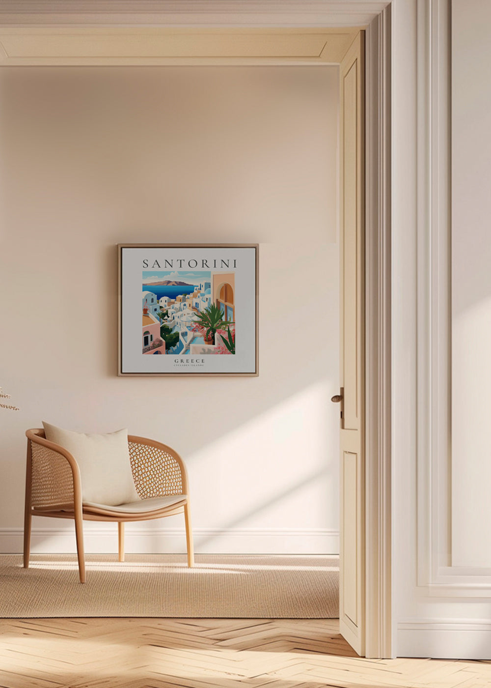 Santorini, Greece - SQUARE