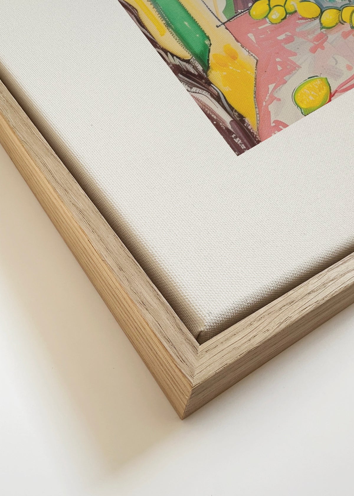 Sorrento, Italy - SQUARE - Framed canvas detail