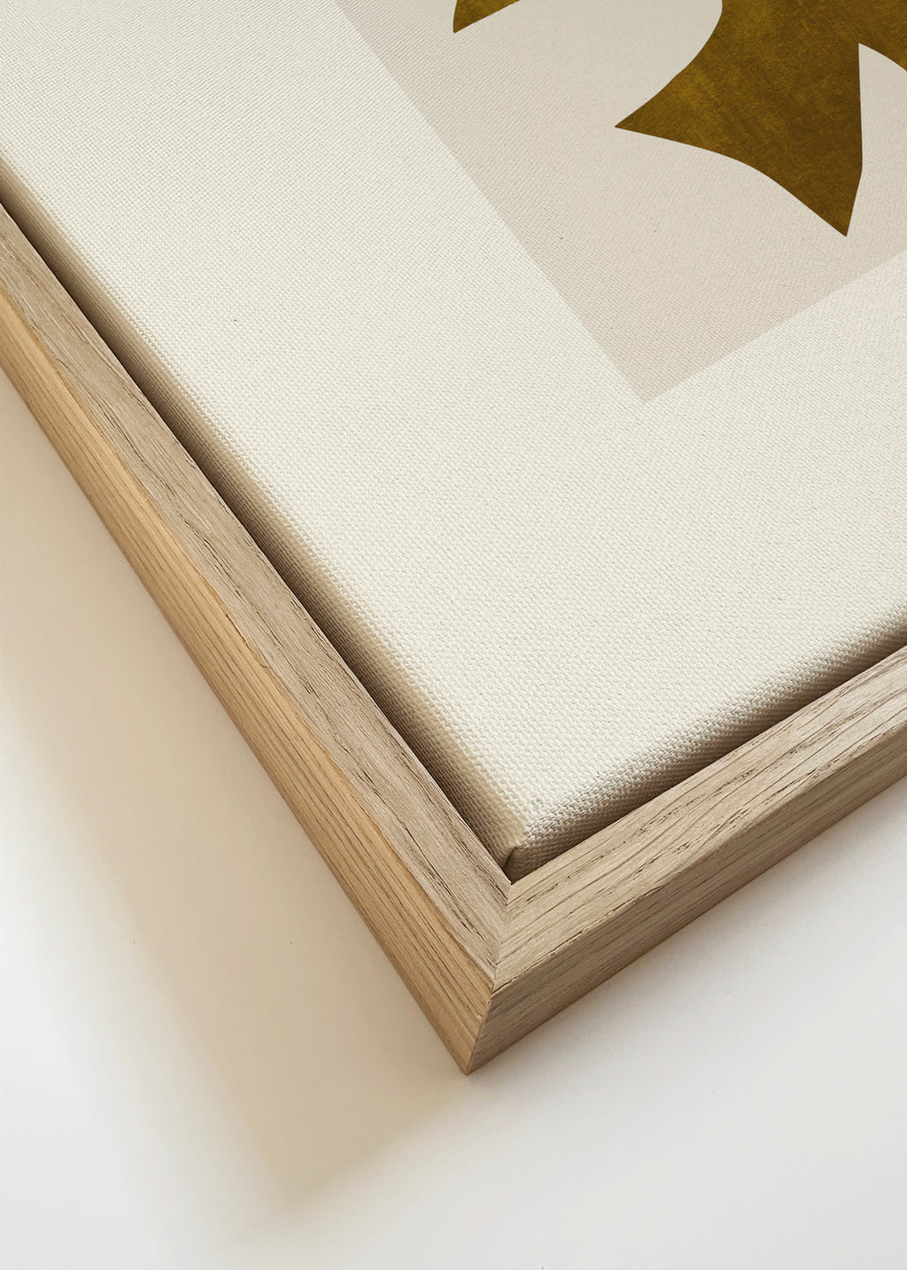 Musée d'Orsay Exhibition Poster - SQUARE - Framed canvas detail