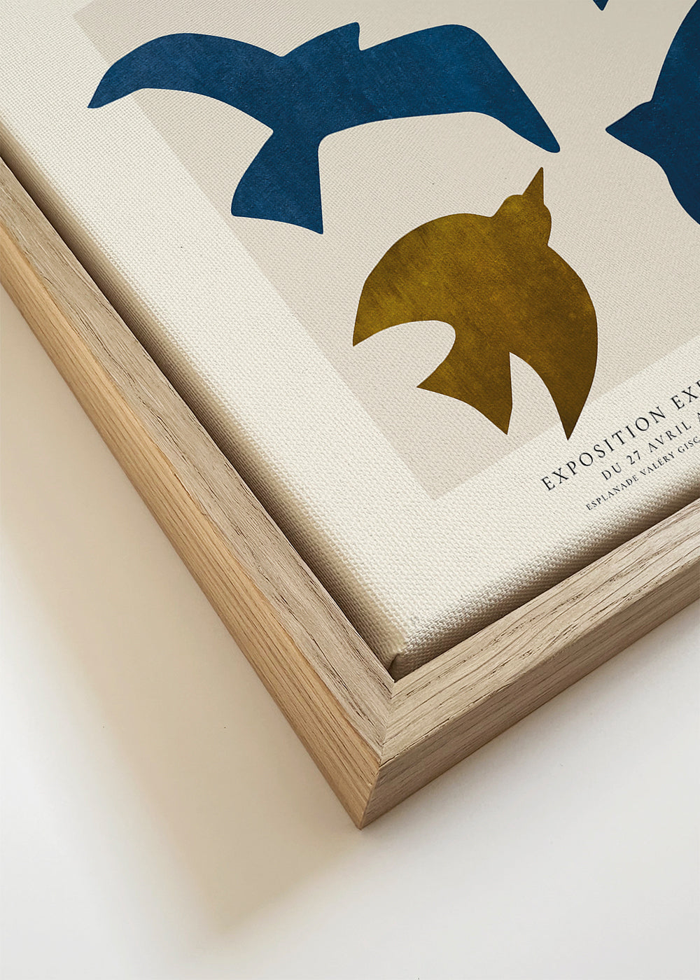 Musée d'Orsay Exhibition Poster - SQUARE