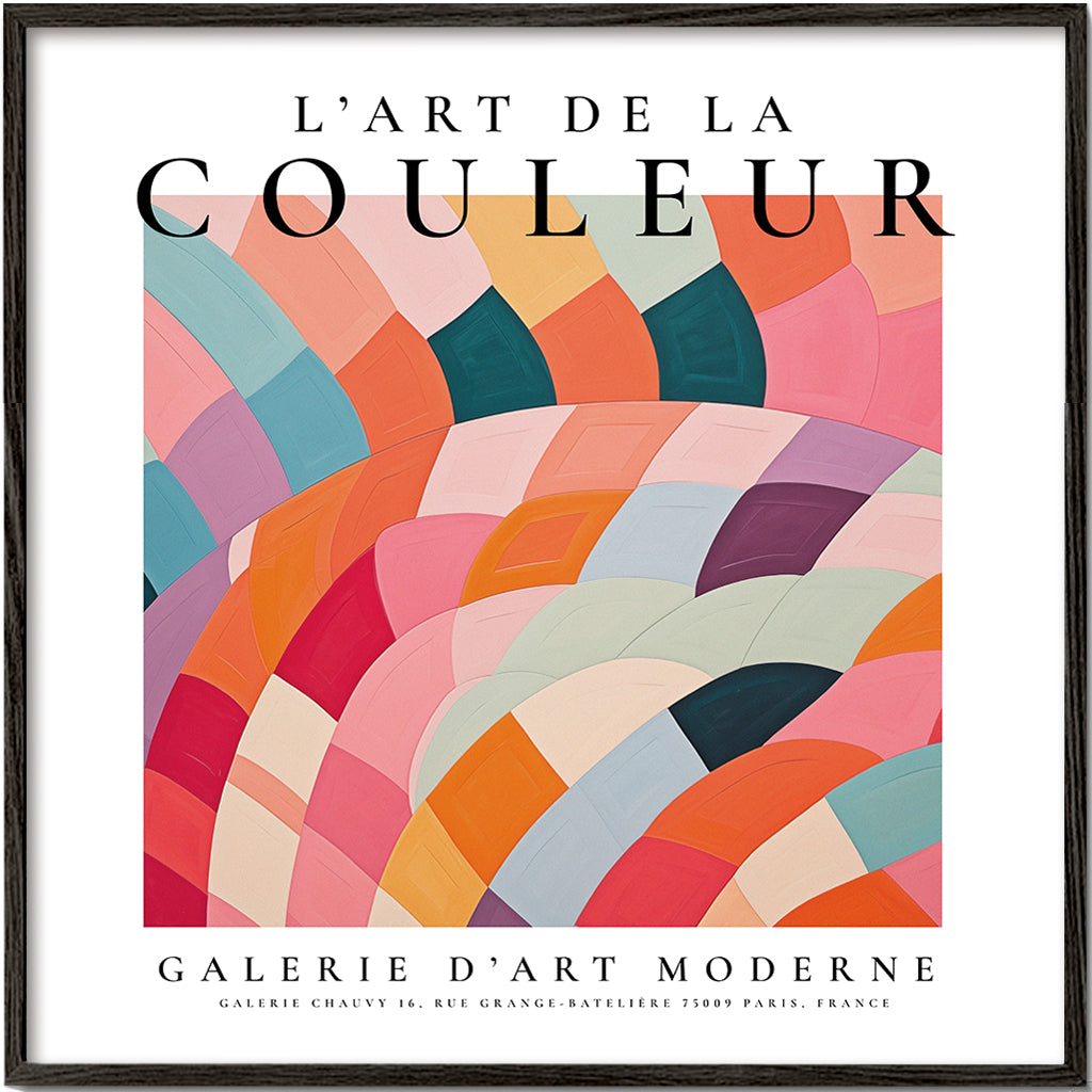 L'Art De La Couleur - SQUARE
