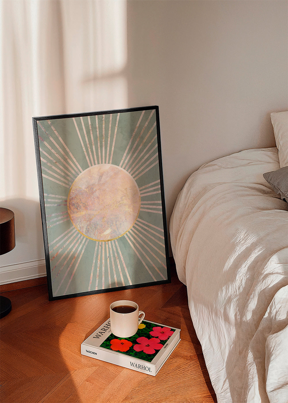 Sage green Boho Sunrise 2