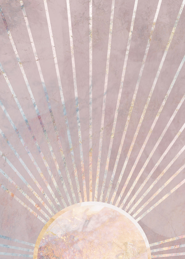 Pink Boho Sunrise 1