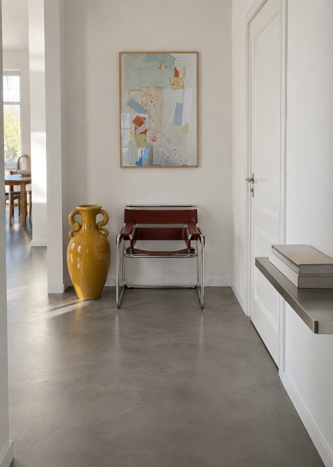 Alquimia - Framed poster in an interior