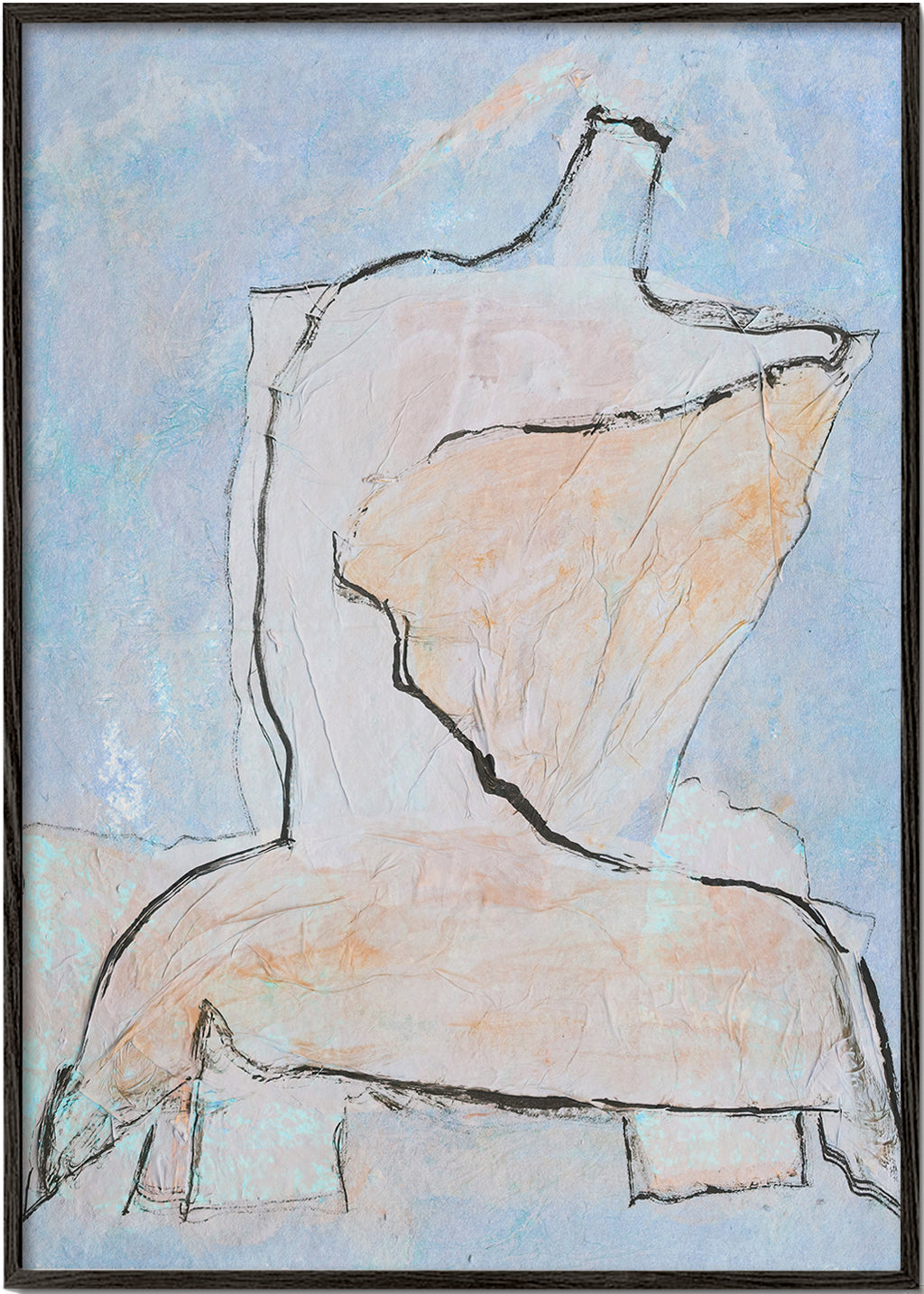 Abstraktes Bild Busto ii