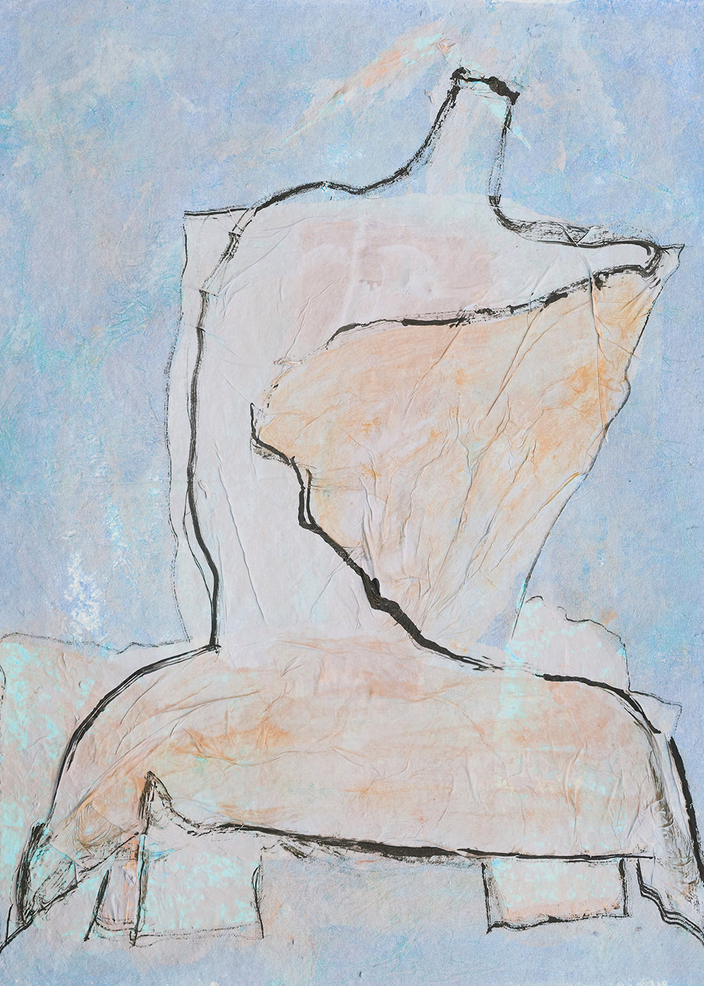 Abstraktes Bild Busto ii