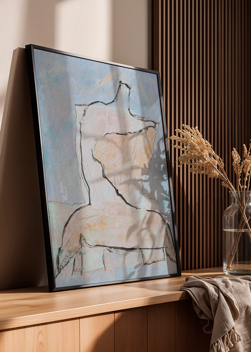 Abstraktes Bild Busto ii