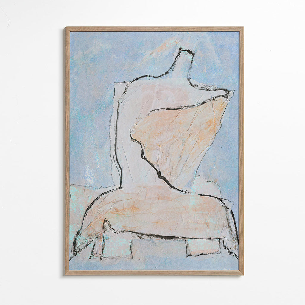 Abstraktes Bild Busto ii