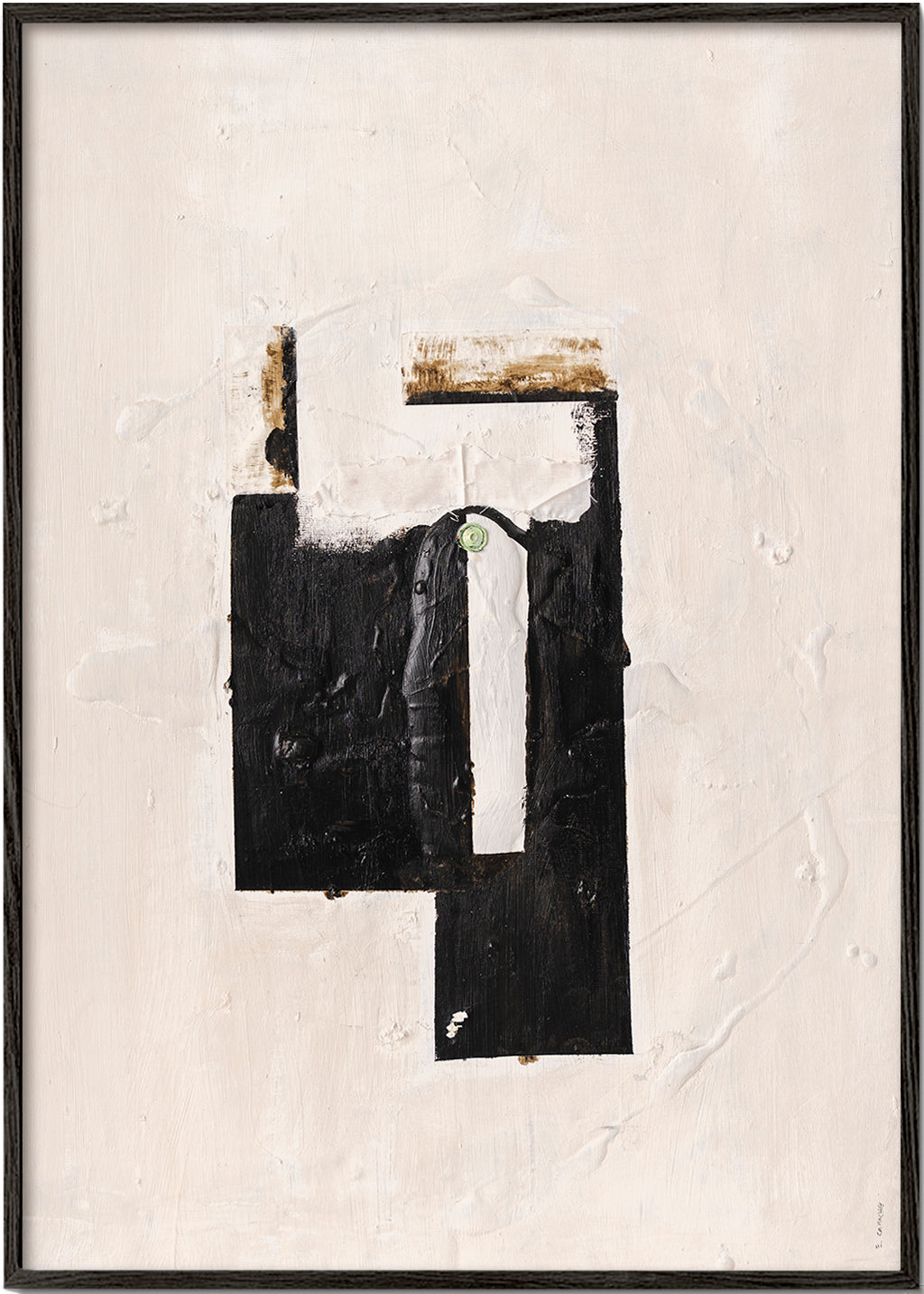 Abstraktes Bild Chaos