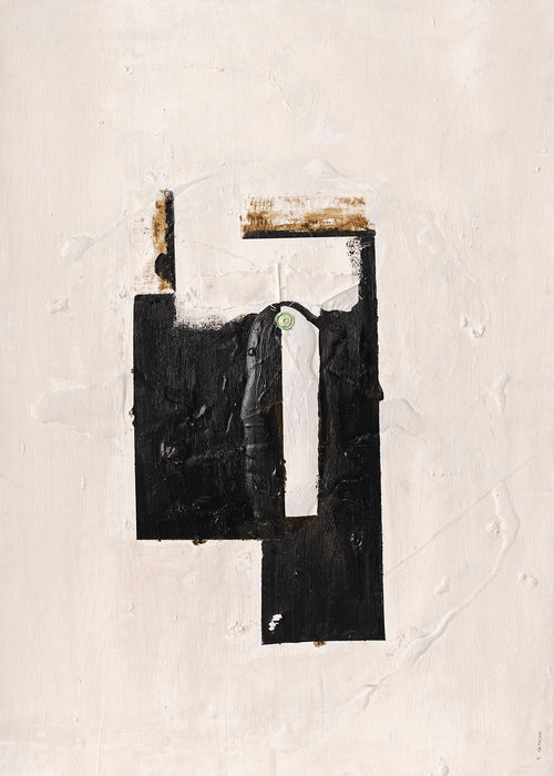 Abstraktes Bild Chaos