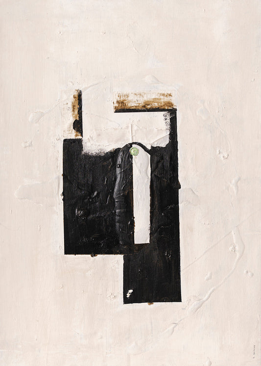 Abstraktes Bild Chaos