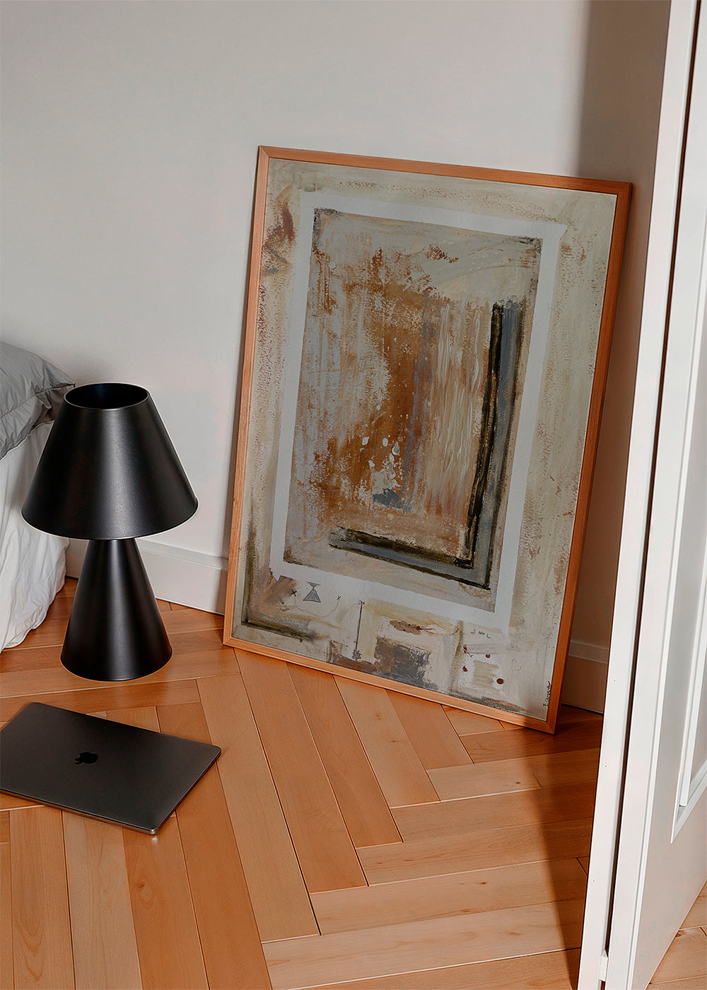 Abstraktes Bild City4