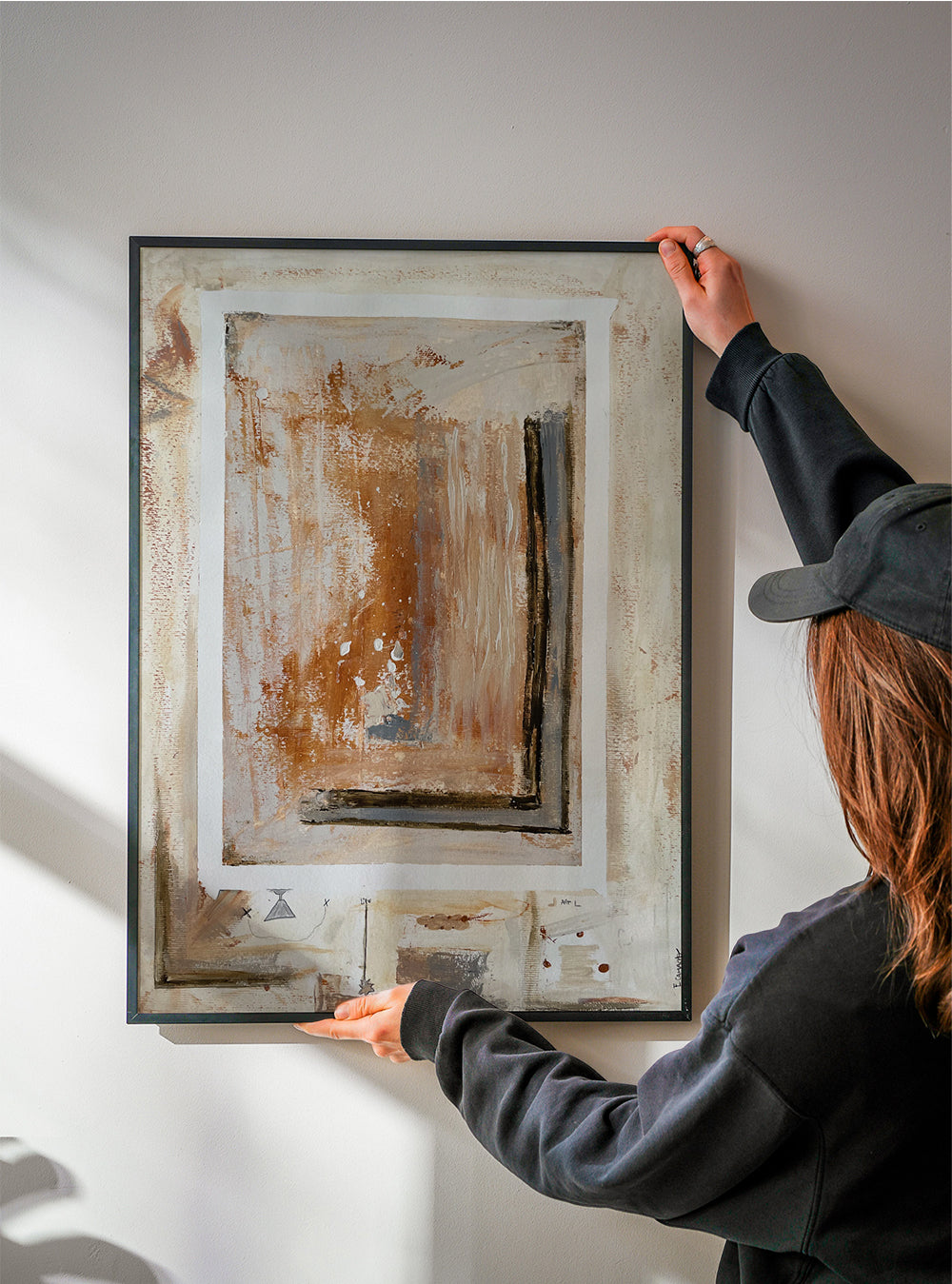 Abstraktes Bild City4