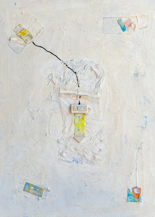 Abstraktes Bild Cosmos