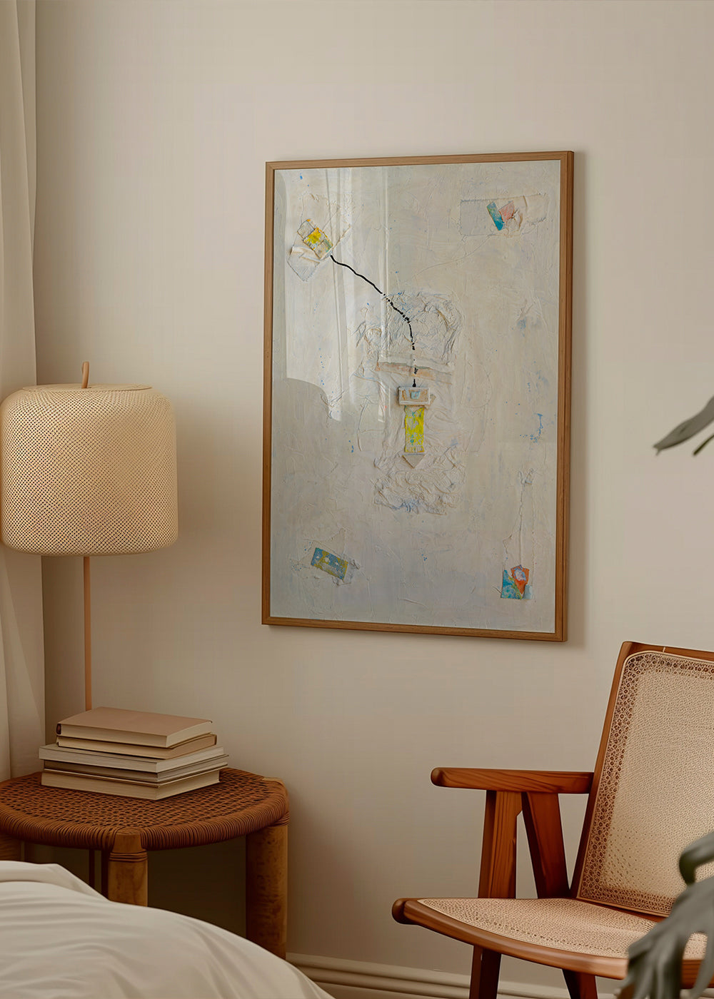 Abstraktes Bild Cosmos