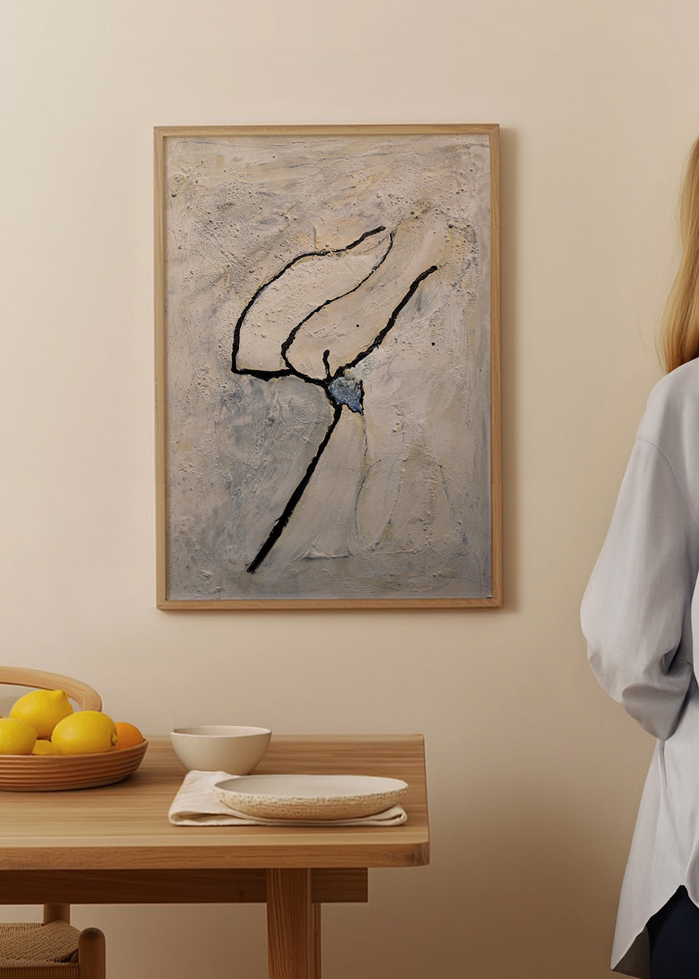 Abstraktes Bild Dogaluz