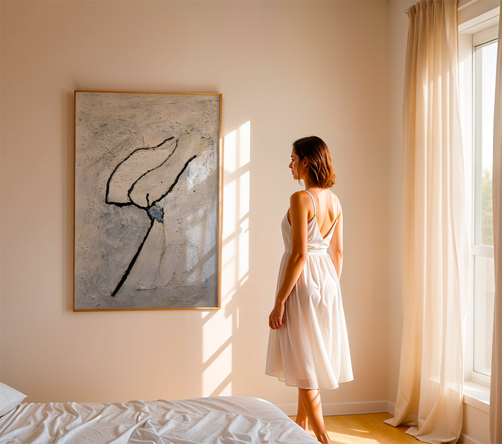 Abstraktes Bild Dogaluz