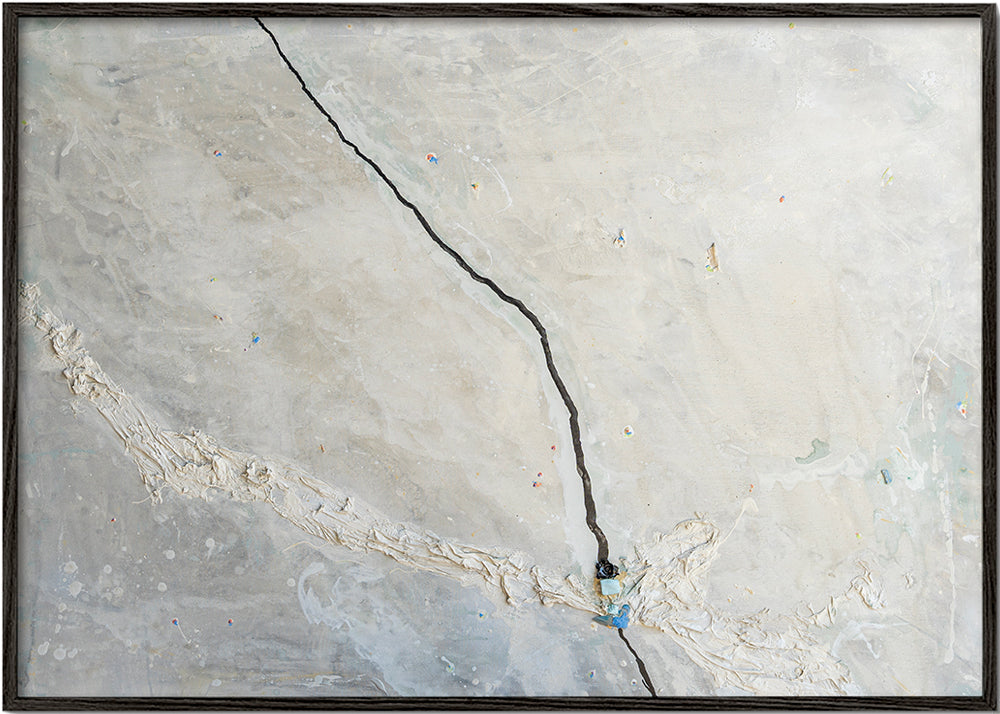 Abstraktes Bild Donde todo nace