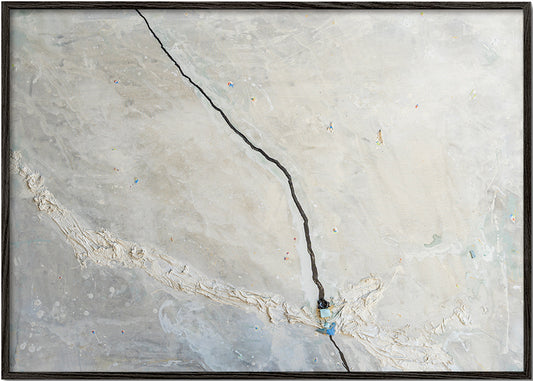 Abstraktes Bild Donde todo nace