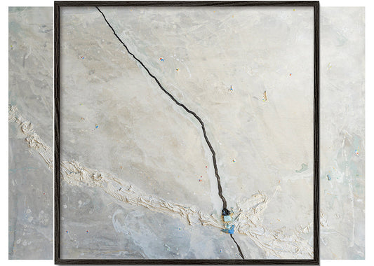 Abstraktes Bild Donde todo nace