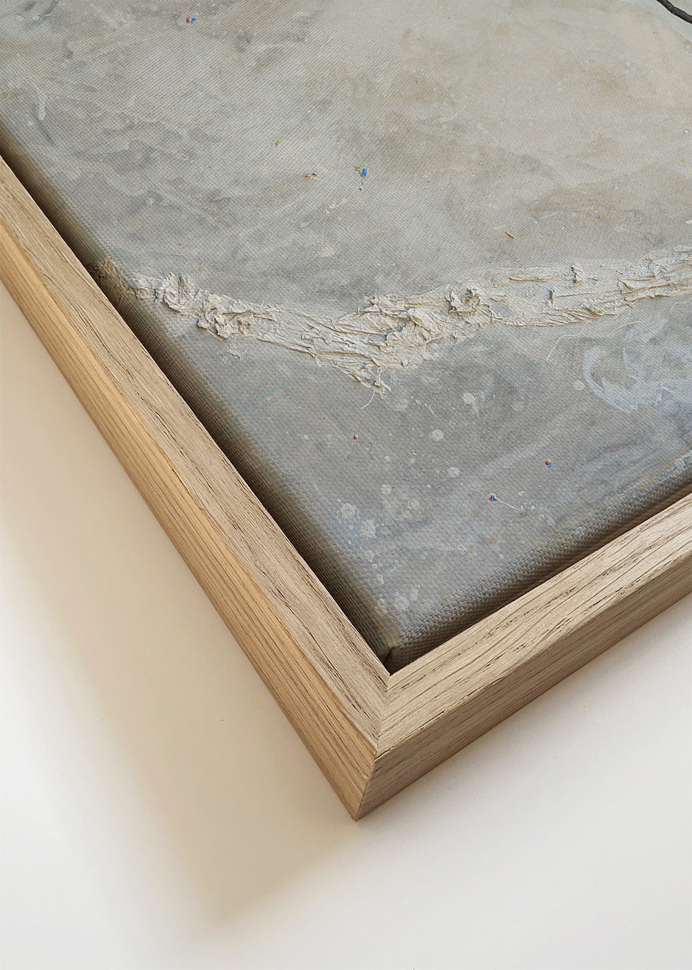 Abstraktes Bild Donde todo nace