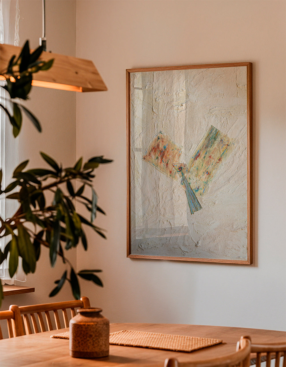 Abstraktes Bild Dulcinea