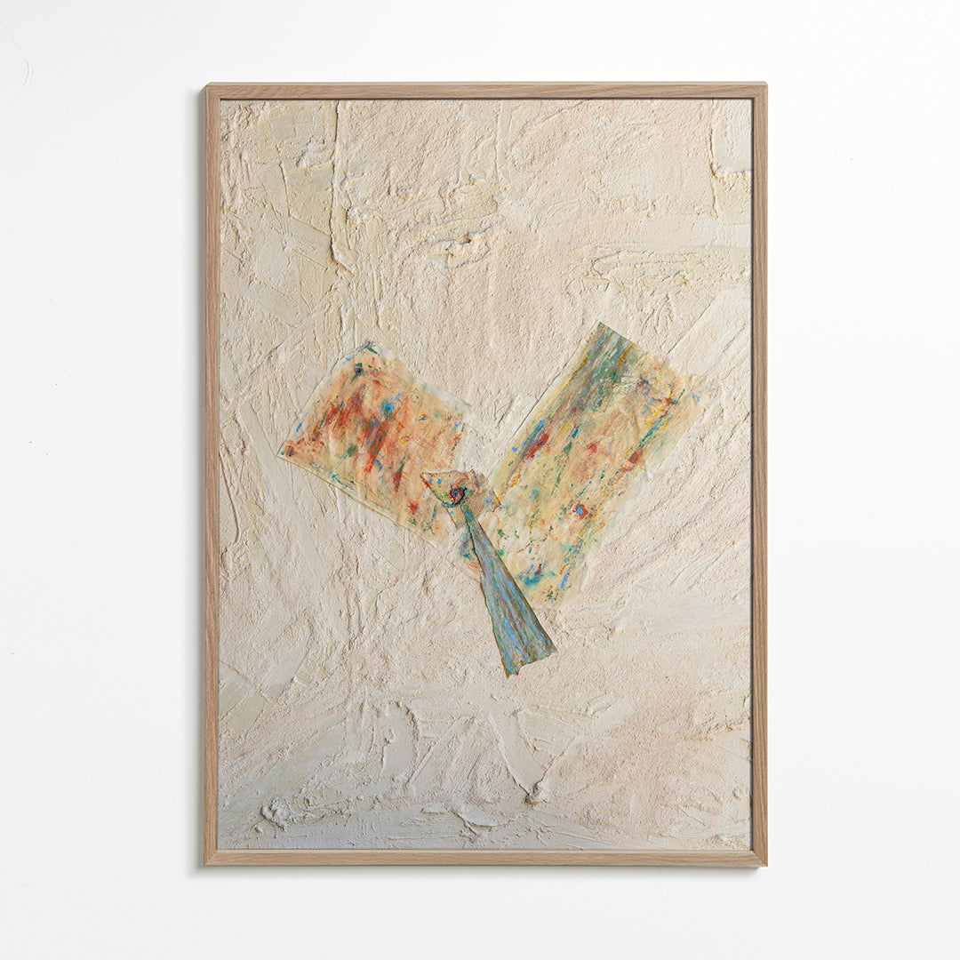 Abstraktes Bild Dulcinea