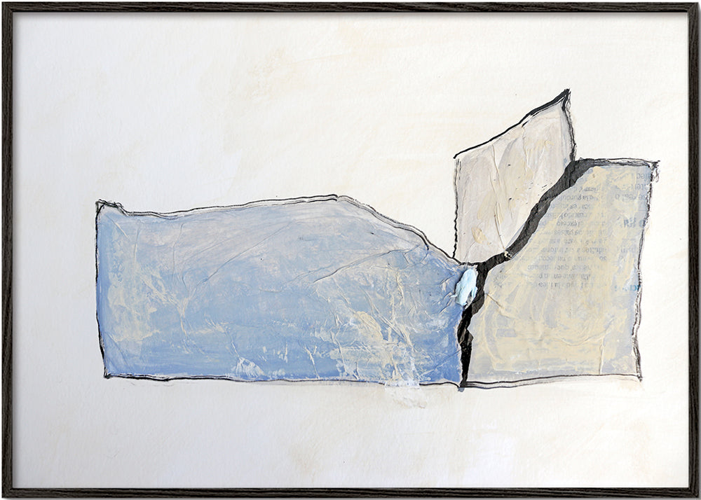 Abstraktes Bild Entre dos mares