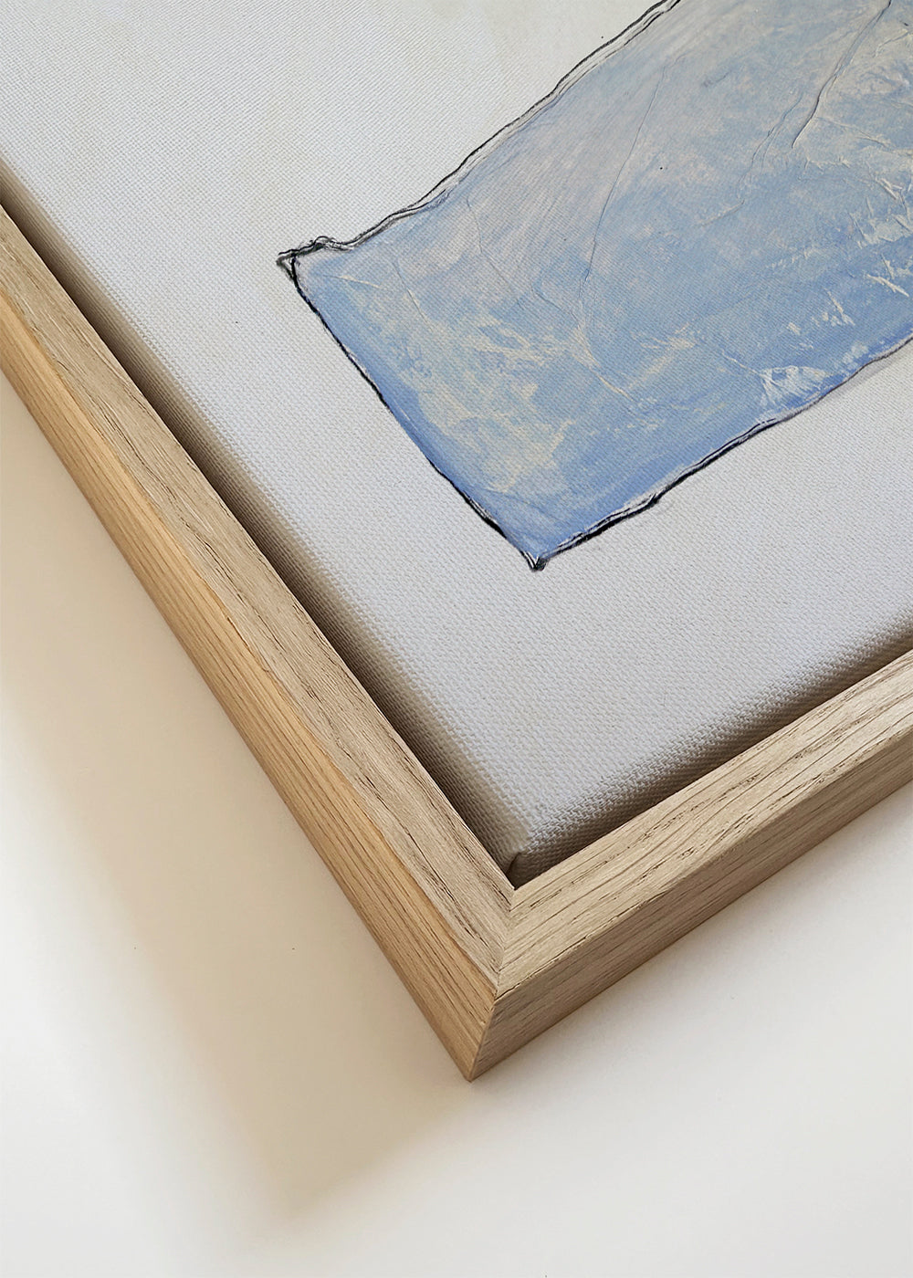 Abstraktes Bild Entre dos mares