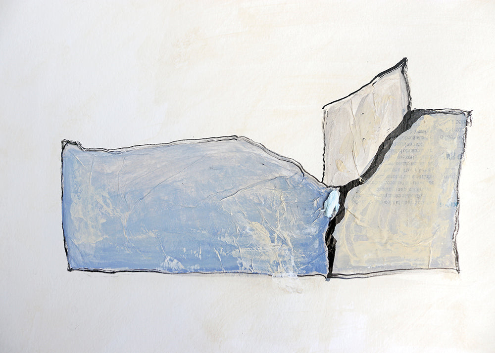 Abstraktes Bild Entre dos mares