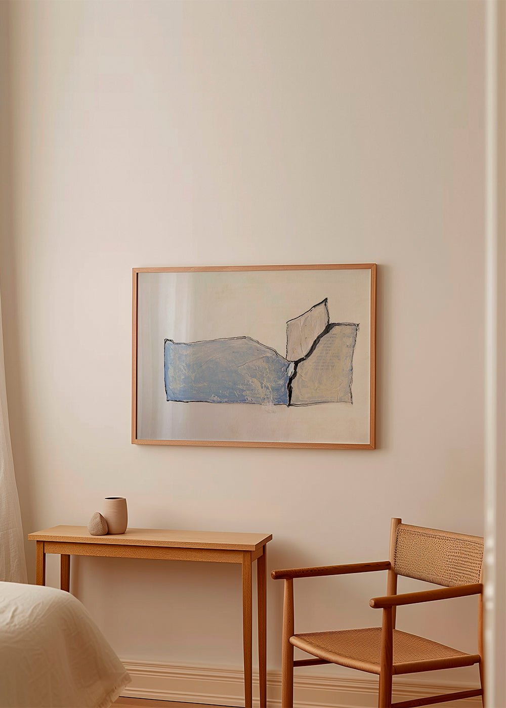 Abstraktes Bild Entre dos mares